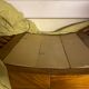 Exotic wooden seat