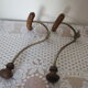 Duo de pateres double bistrot