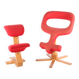 Duo of seats by Peter Opsvik