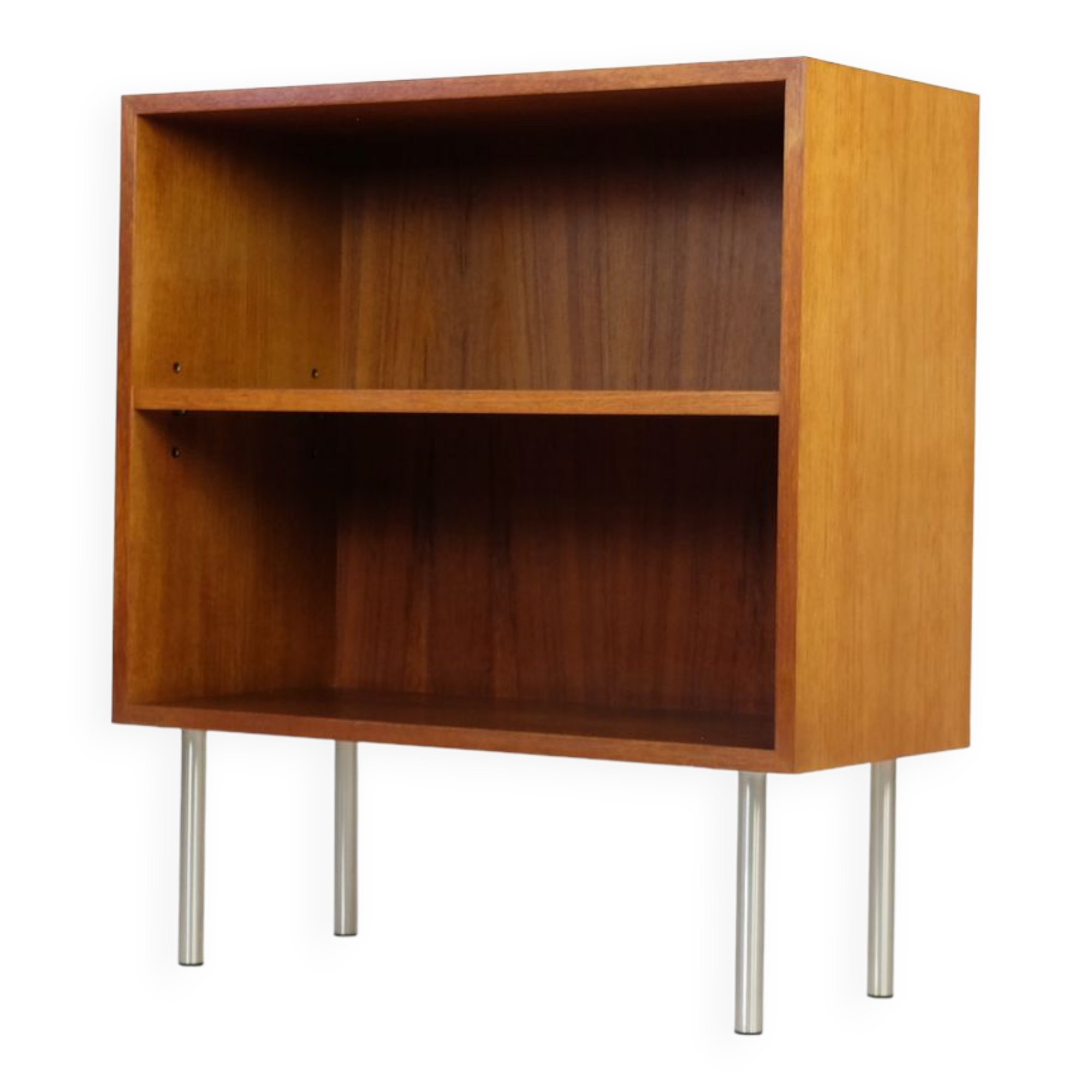 Mid-century teak shelf bookcase chest of drawers shelf 60s vintage 70s