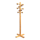 1970s pine coat rack