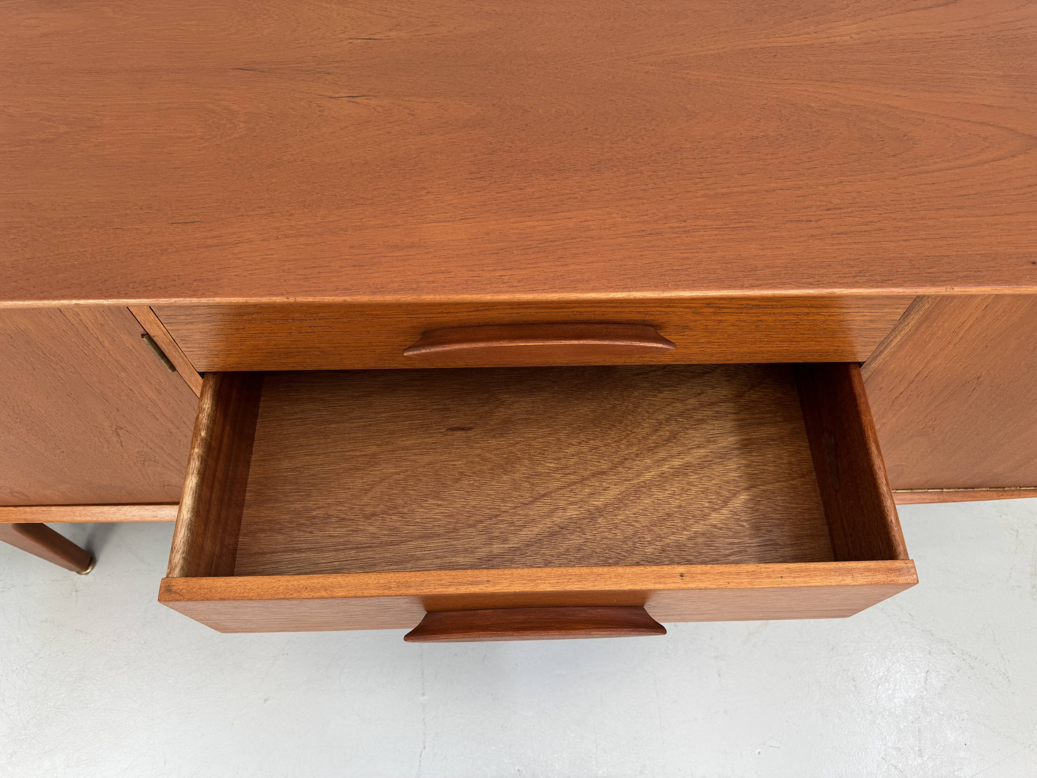 Vintage sideboard by Jentique from the 1960s.