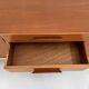 Vintage sideboard by Jentique from the 1960s.