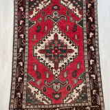 Ancient Persian Meshkin carpet