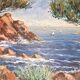 Tableau, penture sur toile. Signée A.Gallois