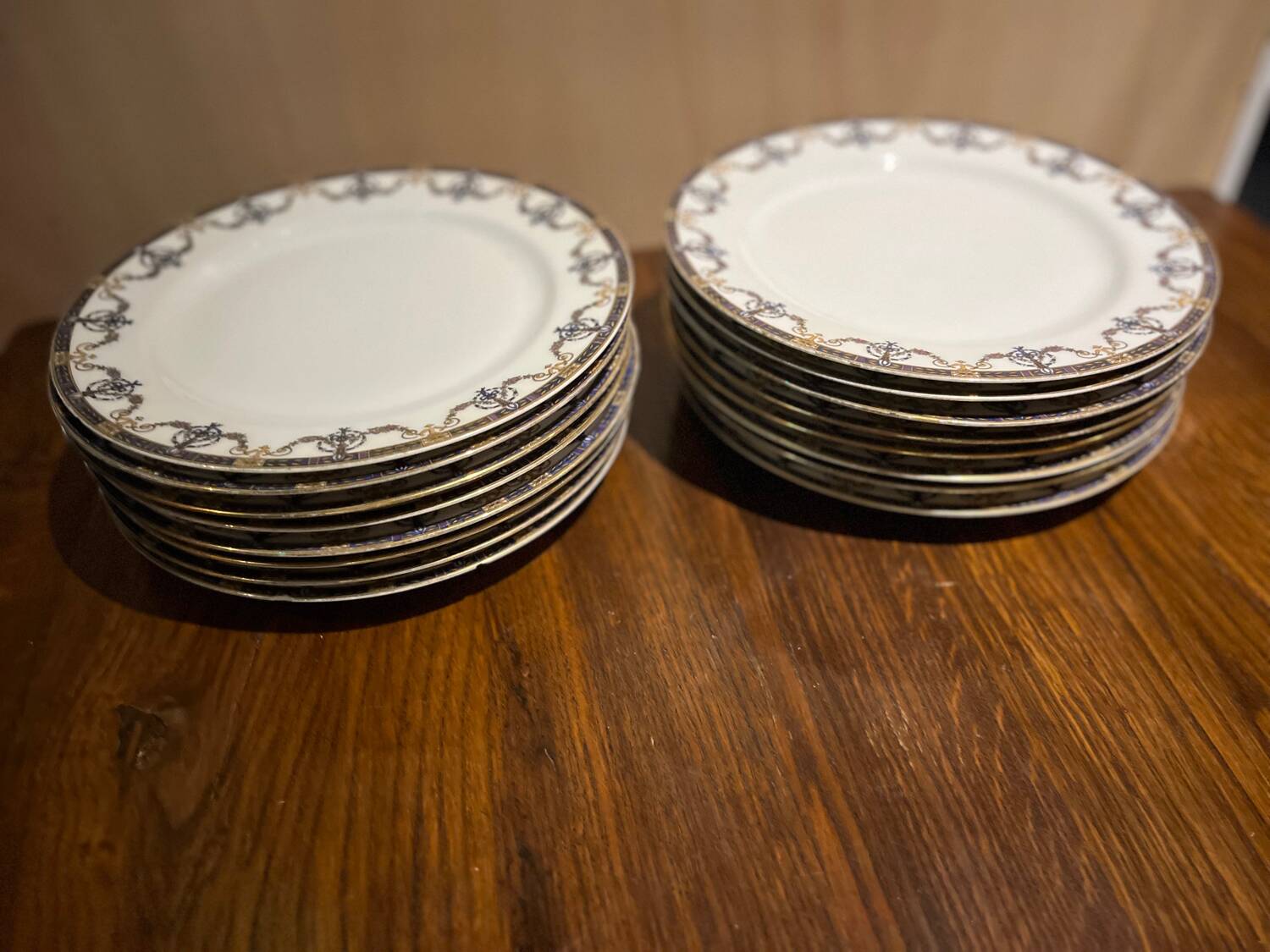 Limoges porcelain tableware set