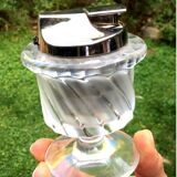Lalique France table lighter signed under the base