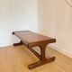 70s teak coffee table