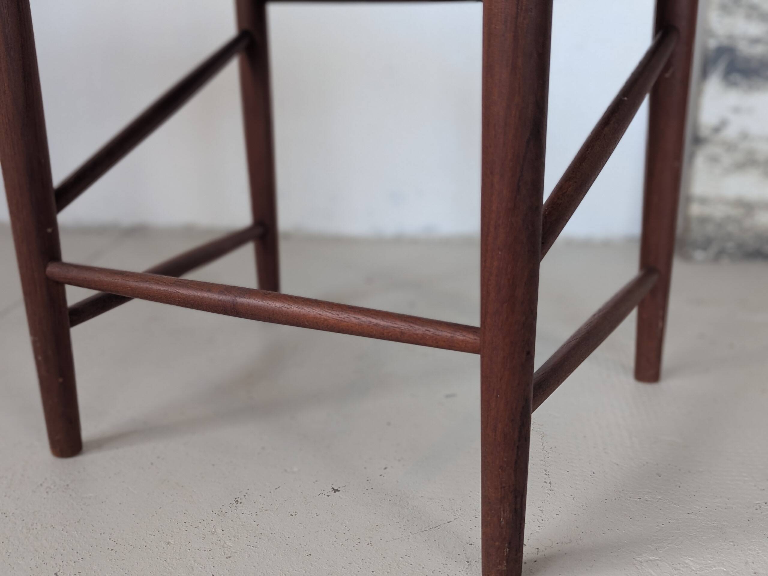 Teak and rope chair by Peter Hvidt and Orla Molgaard