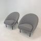 Set 2 F115 Lounge Chairs by Theo Ruth for Artifort, 1970s