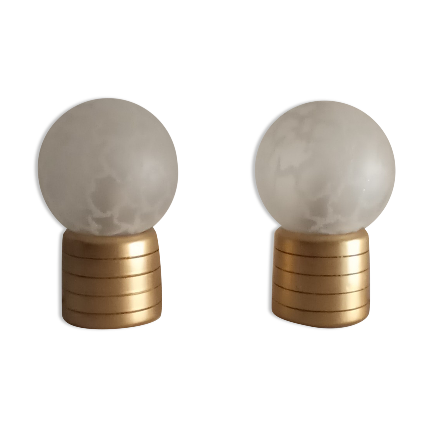 Pair of bedside lamps revisited