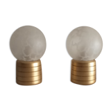 Pair of bedside lamps revisited