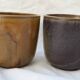 6 stoneware cups