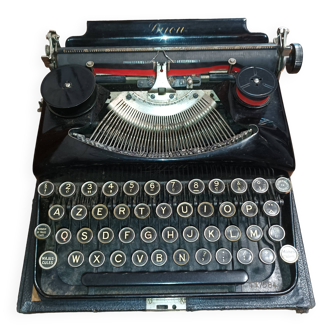 machine à écrire bijou pliant (rare)