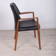 Mid-Century Armchair by A. B. Madsen & E. Larsen for Fritz Hansen, 1950s