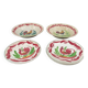 Lot porcelain tableware digouin sarreguemines