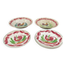 Lot vaisselles porcelaine digouin sarreguemines