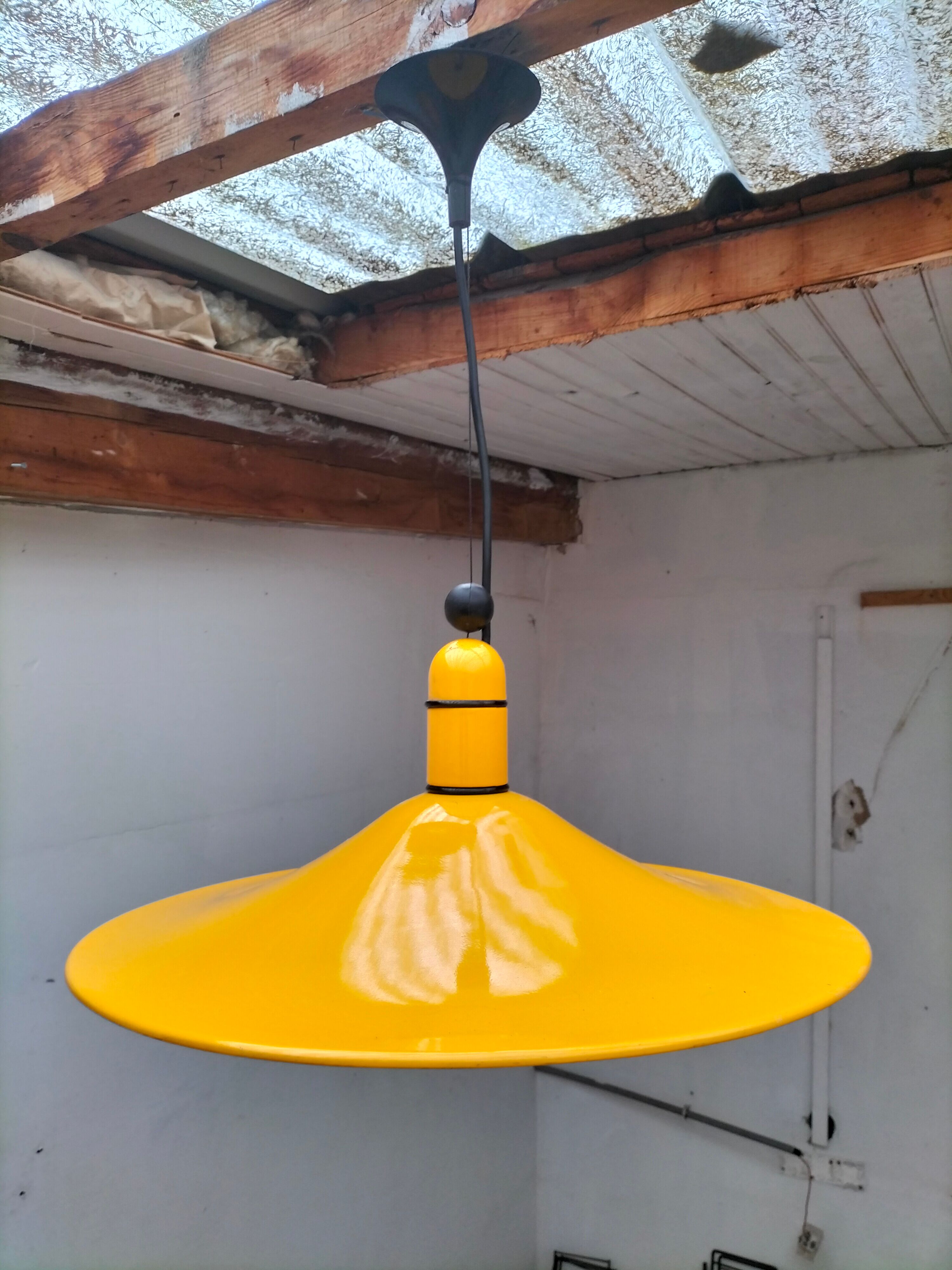 Pair of vintage lita lamp