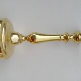 Brass candle holder