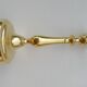 Brass candle holder