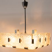 Hanging lamp by Kamenický Šenov, 1970