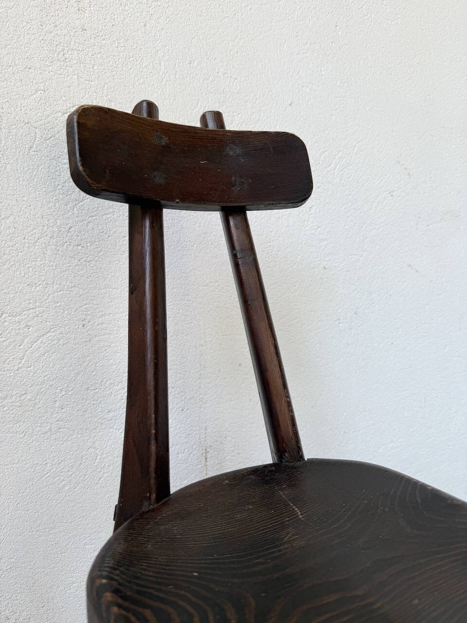 Brutalist children's chair 1900