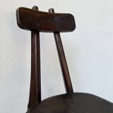 Brutalist children's chair 1900