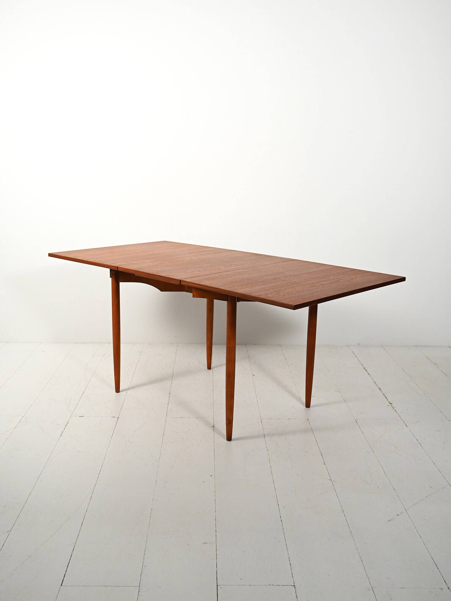 1950s drop-leaf table by Skaraborgs
