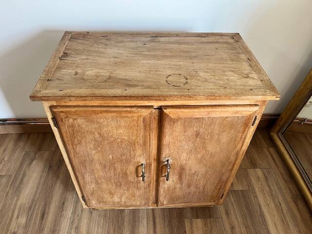 Parisian sideboard with 2 doors