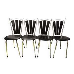 4 chaises soudexvinyl