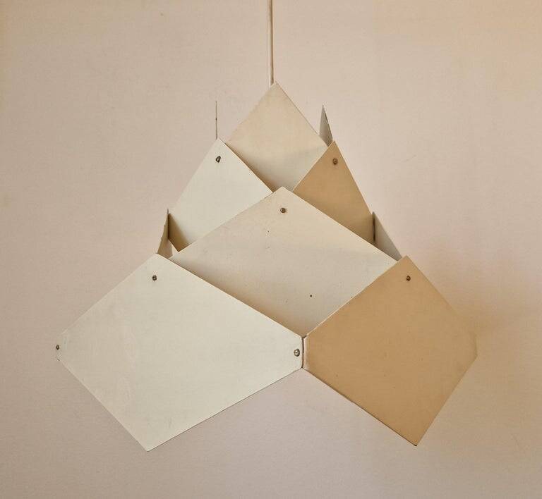 Rare Midcentury Design Pendant in Style of Preben Dal, Denmark, 1960s