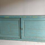 Vintage hardware cabinet