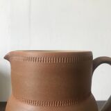 Set of 3 jugs in Grès du Berry stoneware