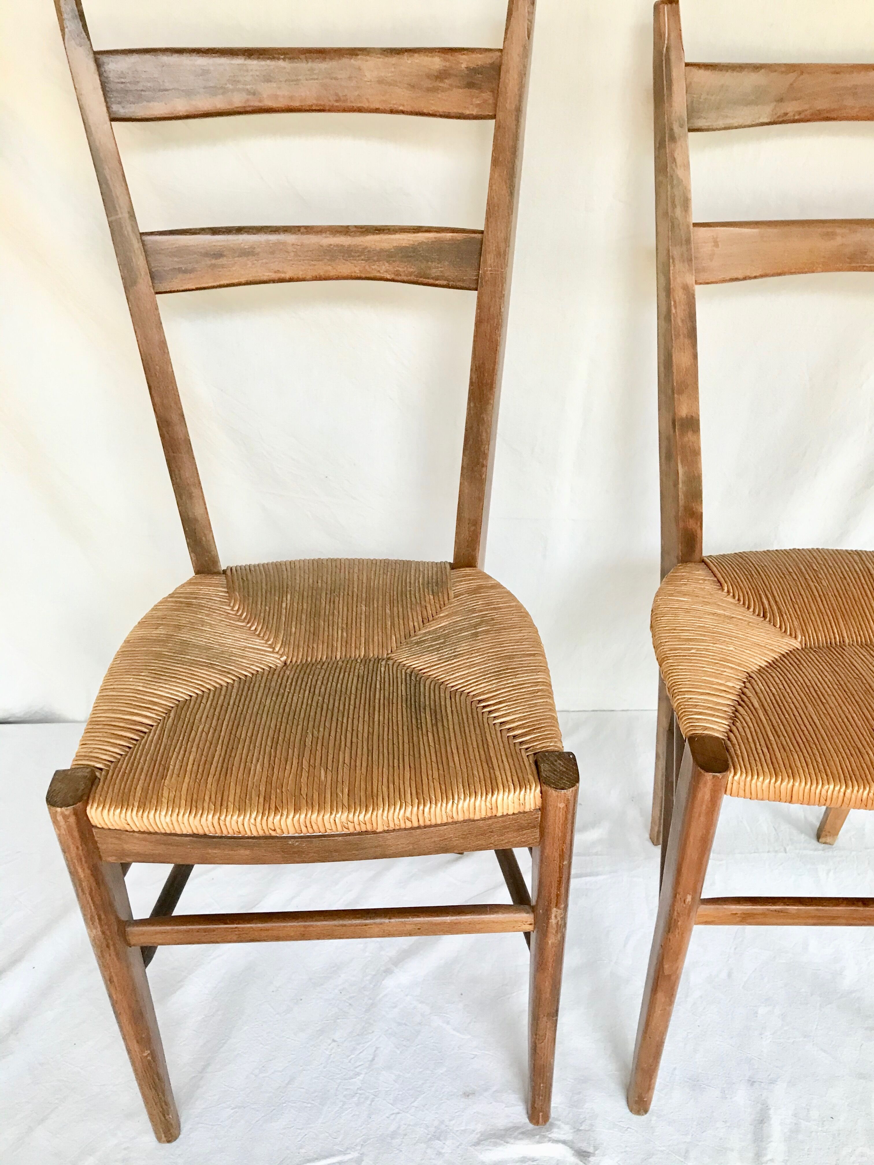 Lot of two Scandinavian spirit chairs