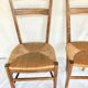 Lot of two Scandinavian spirit chairs