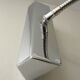 Lampe vintage orientable chrome 1950