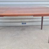 Danish teak dining table by Alf Aarseth for Gustav Bahus