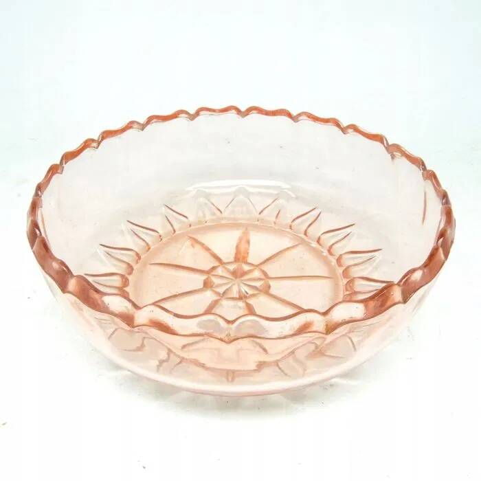 J7O Huta Hortensja - Art Deco Plate