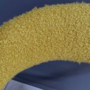 Chaise Thomas Harlev modèle 213 en Boucle jaune