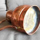 Red copper broc. 19th