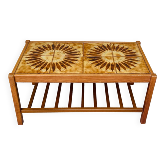 Vintage teak coffee table