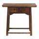 Antique Chinese work table with drawers – China, circa 1900