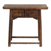 Table de travail ancienne chinoise à tiroirs – Chine, vers 1900