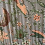 Wood and fabric magazine holders