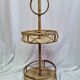 Bottle holder, rattan bar from 1970