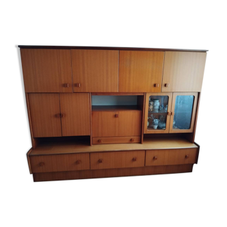 Scandinavian style living buffet