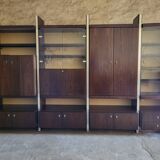 Library / living room. Late 1970s Roche Bobois.