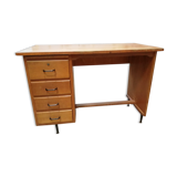 Vintage wooden desk - 60s/70s