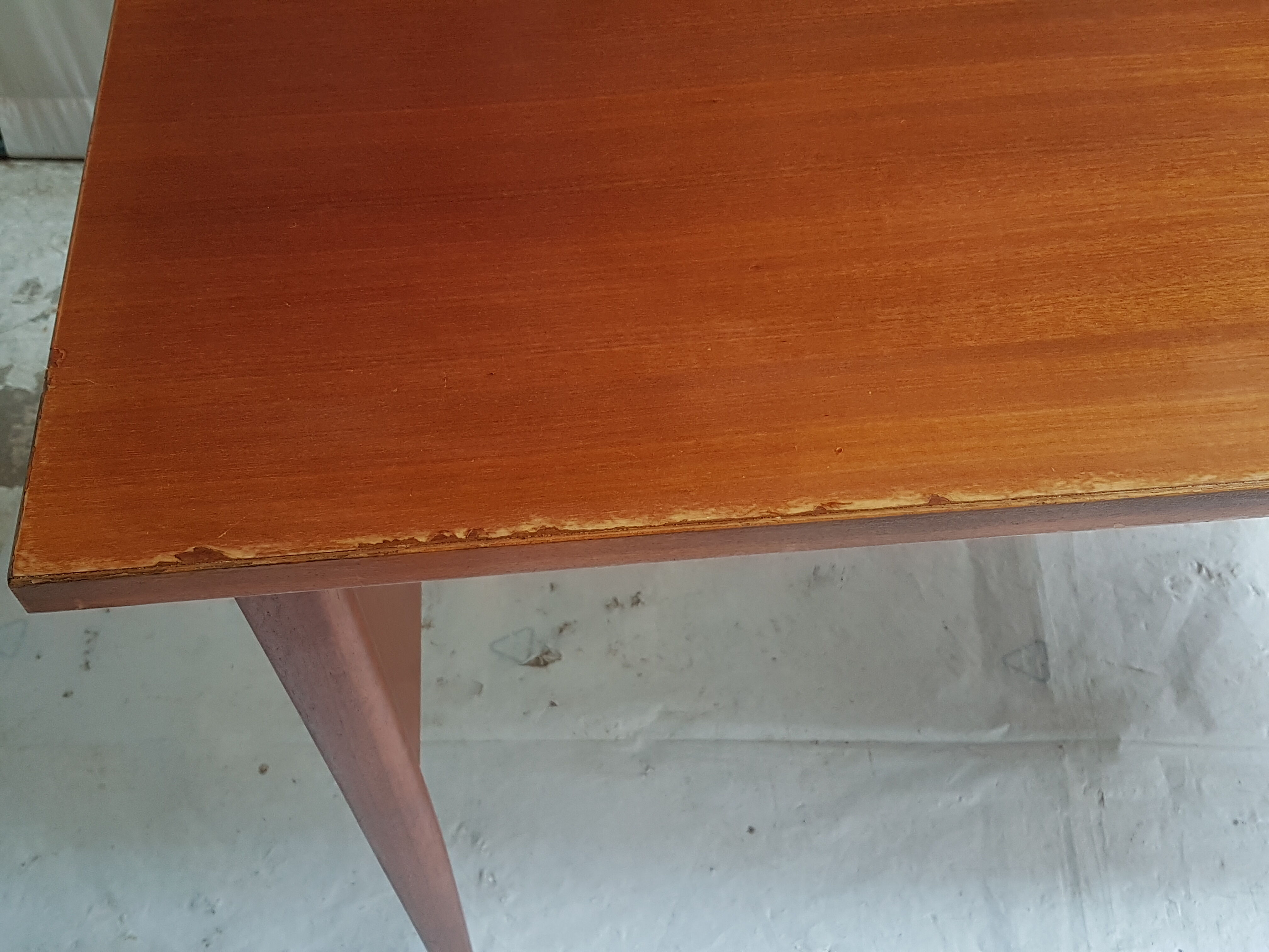 Scandinavian style vintage office