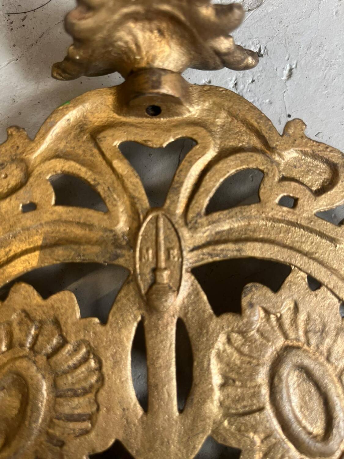 Sellette / porte plantes art nouveau McDowall Steven & Co